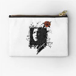 Alan Rickman Always Zipper Pouch