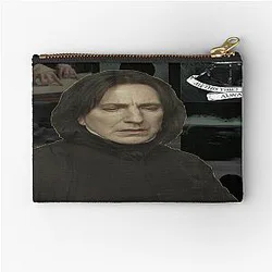 Always By Alan Rickman Zip Pouch