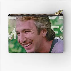 Sinclair Bryant - Alan Rickman (Close My Eyes 1991) Zipper Pouch