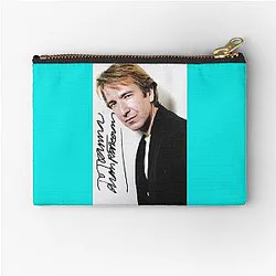 Alan Rickman Signed Poster Pouch