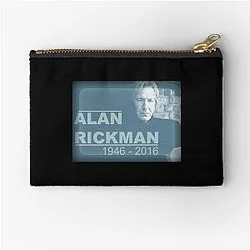 Alan Rickman Zipper Pouch