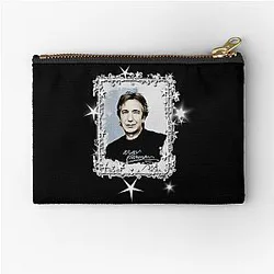 Alan Rickman Fandesign Starshine Zip Pouch