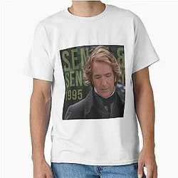 Colonel Brandon - Alan Rickman (Sense and Sensibility 1995) Classic T-Shirt