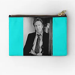 Alan Rickman Zipper Pouch