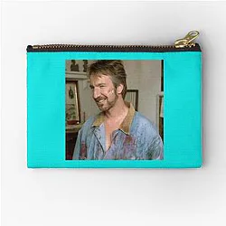 Alan Rickman Zipper Pouch