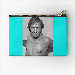 Alan Rickman Zipper Pouch