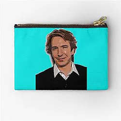 Alan Rickman Zipper Pouch