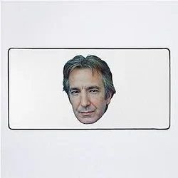 Alan Rickman Desk Mat