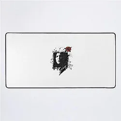 Alan Rickman Desk Mat