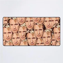 Alan Rickman Desk Mat