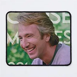 Sinclair Bryant - Alan Rickman (Close My Eyes 1991) Mouse Pad
