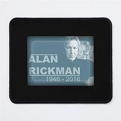 Alan Rickman Mouse Pad