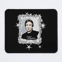 Alan Rickman Starshine Mouse Pad