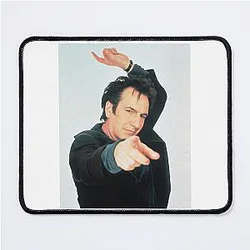 Alan Rickman Mouse Pad