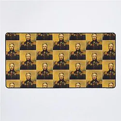 Alan Rickman Desk Mat