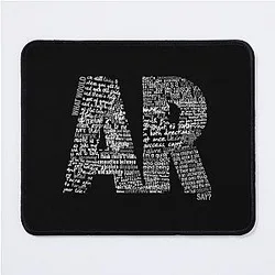 ALAN RICKMAN Quote Mouse Pad