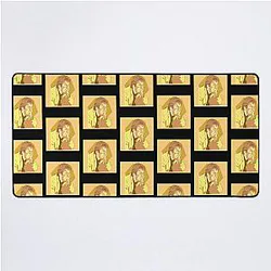 Ed Alan Rickman The January Man Desk Mat