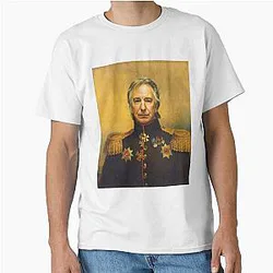 Alan Rickman Classic T-Shirt
