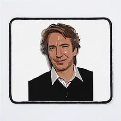 Alan Rickman Mouse Pad