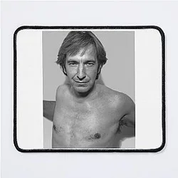 Alan Rickman Mouse Pad