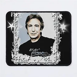 Alan Rickman Starshine Mouse Pad