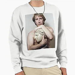 Alan Rickman Vintage Pullover Sweatshirt