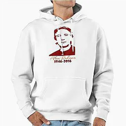 Alan Rickman Classic Pullover Hoodie