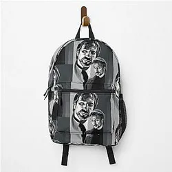 Alan Rickman's Painting Backpack