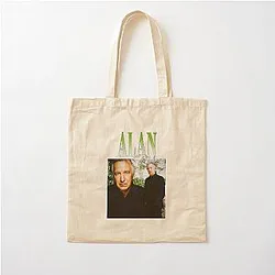 Gift For Men Special Present Alan Rickman Vintage Photo Cotton Tote Bag