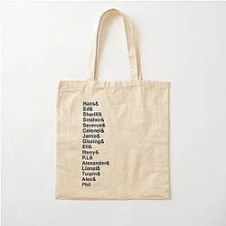 Alan Rickman Cotton Tote Bag