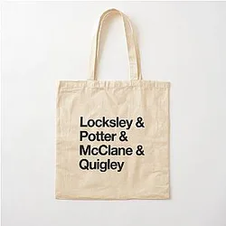 The adversary of Alan Rickman Cotton Tote Bag