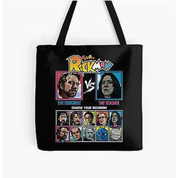 Alan Rickman Tote Bag