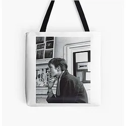 Alan Rickman 1964 Tote Bag