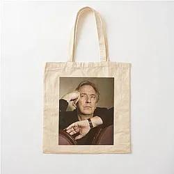 Alan Rickman Cotton Tote Bag