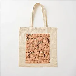 Alan Rickman Cotton Tote Bag