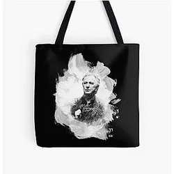 Alan Rickman Fan Design All Over Print Tote Bag