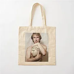 Alan Rickman Cotton Tote Bag