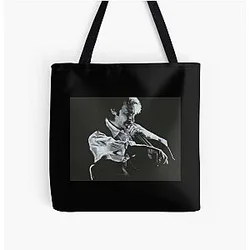 Alan Rickman All Print Tote Bag