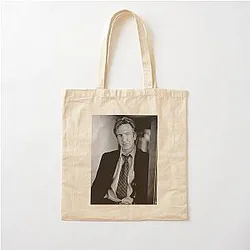 Alan Rickman Cotton Tote Bag