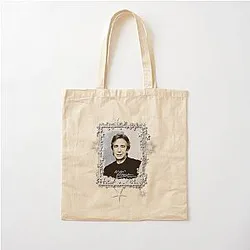 Alan Rickman Cotton Tote Bag