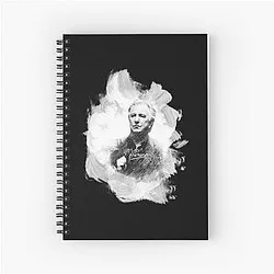 Alan Rickman Spiral Notebook