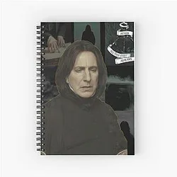 Always By Alan Rickman Notebook