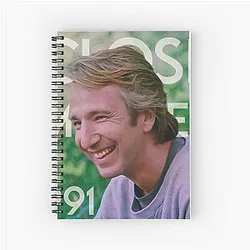 Sinclair Bryant - Alan Rickman Spiral Notebook