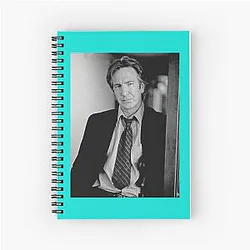 Alan Rickman Spiral Notebook