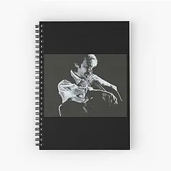 Alan Rickman Spiral Notebook