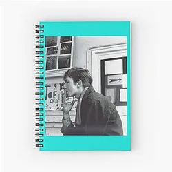 Alan Rickman Spiral Notebook