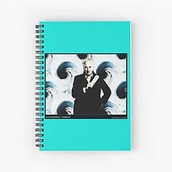 Alan Rickman Leonard Seminar Notebook