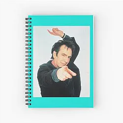 Alan Rickman Spiral Notebook