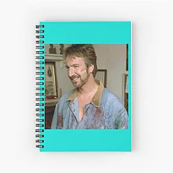 Alan Rickman Notebook