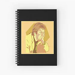 Ed Alan Rickman The January Man 1989 Spiral Notebook